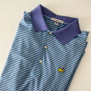 Peter Millar Mens The Masters Polo